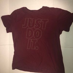 Nike Just Do It. Tee